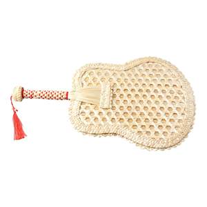 Ventiladores de mano, ventilador de refrigeración Artificial de paja de trigo, estilo <span class=keywords><strong>chino</strong></span> decorativo, respetuoso con el medio ambiente, decoración del hogar <span class=keywords><strong>antiguo</strong></span> DIY - Product Image 2