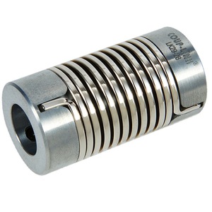 Accouplement à ressort hélicoïdal en métal Coup-Link Lk29, alésage de 10 mm, rigide, pour la réparation de machines - Product Image 5