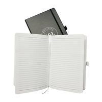Cuaderno de Tapa Dura con Textura de Lámina Dorada Personalizada, Cuaderno de Papel PVC con Cubierta de Cuero PU, Diario A5, Banda Elástica, Lazo para Bolígrafo, Marcapáginas de Cinta, Regalo Empresarial