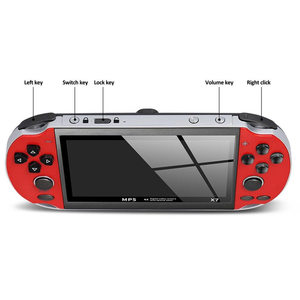 X7 Mini Retro Gamepad <span class=keywords><strong>Video</strong></span>/musica/fotocamera/lettore di giochi X7 Digital gamepbox schermo di protezione degli occhi giochi Joystick <span class=keywords><strong>Video</strong></span> portatile - Product Image 5
