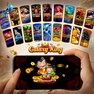 Logiciel de jeu en ligne personnalisé et performant, programme de jeu commercial d'amusement, Galaxy King - Product Image 1