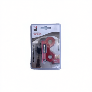 MNJ Red Can Opener 12Pcs Kitchen Tool Cocina High Quality - Product Image 1
