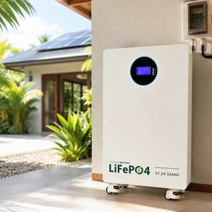 แบตเตอรี่บ้าน OEM แบบกำหนดเอง 51.2V 314Ah 16kWh พร้อมอินเวอร์เตอร์ 10kW สำหรับระบบ ESS พลังงานแสงอาทิตย์สำหรับที่อยู่อาศัย - Product Image 1
