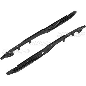 Pour Ford F150 2015-2020 : Ensemble de rails de toit ouvrant, rail de scuttle, accessoires automobiles, pièce de modification de guide de fenêtre. - Product Image 2