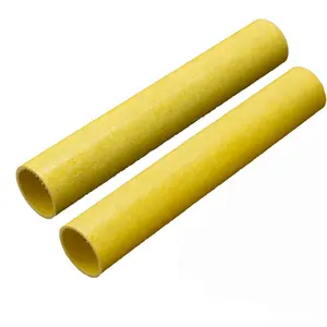Carpa de tubo de fibra de vidrio reforzado, alta resistencia, alta calidad, frp