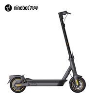 Tout nouveau scooter électrique Ninebot Max G2 à deux roues escooter de haute qualité gros pneus 10 pouces