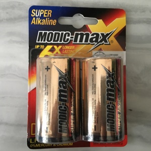 SUPER ALKALINE <strong>BATTERY</strong> D LR20 AM1 <strong>Dry</strong> <strong>Batteries</strong> High Quality - Product Image 2