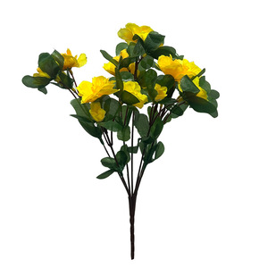 Artificial Azalea <b>Flowers</b> <b>Silk</b> <b>Flower</b> Bouquet 30cm-100cm Wedding Home Decoration Garden Ornament - Product Image 5