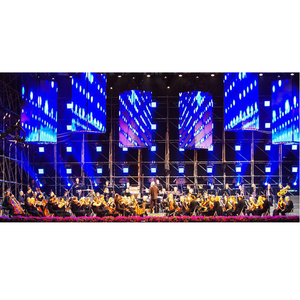 水族館と海主導の3Dピクセルディスプレイ滝ウォールパネルフィルムステージパンタラスジャイアントスクリーン屋内ツーリング - Product Image 5