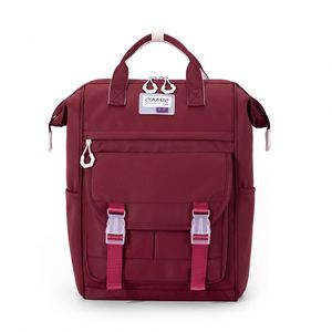 Custom Logo Baby Diaper <b>Backpack</b> With USB <b>Large</b> <b>Capacity</b> Waterproof Mommy Maternity Bags - Product Image 4