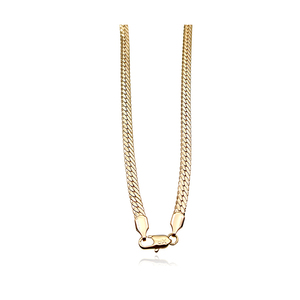 Collar de Cadena Chapado en Oro de 18k con Diseño Simple de Moda Xuping 046N1 - Product Image 1