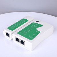 El probador de cable Ethernet RJ45 RJ11 RJ12 se puede utilizar para cable LAN CAT5E CAT6 y herramienta de seguimiento de detector de cable de línea telefónica
