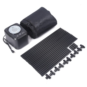 2024 estilo moderno 1500W <span class=keywords><strong>Sauna</strong></span> de vapor húmedo 3.0L cuerpo de tamaño completo de acero inoxidable acrílico soporta facilidad insomnio baños portátiles - Product Image 5