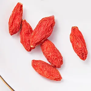 High Quality Healthy Fruit Barbary Dried Chinese Wolfberry Dried Fruit