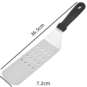 Ensemble d'outils de barbecue en acier inoxydable, spatule de barbecue résistante à la chaleur, accessoires de barbecue pour l'extérieur, ensemble d'ustensiles de barbecue - Product Image 6
