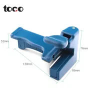 TOCO लकड़ी धार Trimmer डबल किनारों trimming उपकरण बढ़त बैंडिंग मशीन मीटर काउंटर