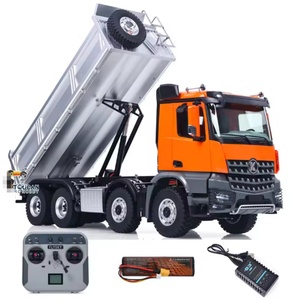 Camion benne radiocommandé 8x8 Kabolite New SJY-5703 1/14 RTR avec lumières et sons, modèle jouet pour adulte - Product Image 1