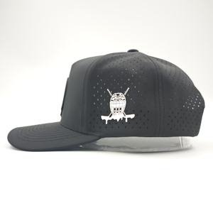 Gorra de Golf Unisex de 5 Paneles con Visera Curva Ajustable, Bordado Personalizado, con Patrones de Puntos de Leopardo para Hombres y Mujeres, Deportes al Aire Libre - Product Image 3