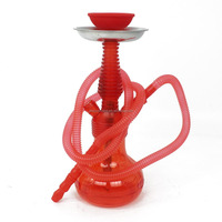 Narguilé jetable en plastique, vente en gros, tuyau Sheesha Portable