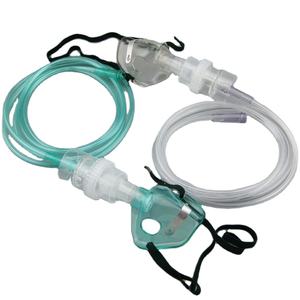 Masker medis <span class=keywords><strong>Nebulizer</strong></span> dewasa sekali pakai dengan tabung - Product Image 4
