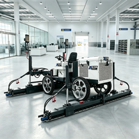 Machine à niveler au laser auto-nivelante pour béton avec capteur laser de précision pour sols de centres de données