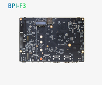 Carte de développement d'empilage Banana Pi BPI F3 de qualité industrielle à 8 cœurs RISC-V Spacemet K1 avec Linux OS