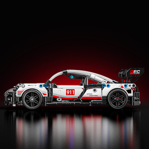 Taigole T3172 Sports Car <b>Building</b> <b>Block</b> <b>Set</b> 800+ Pieces Pullback Model For Boys Age 5-14 Years - Product Image 3