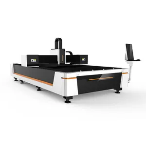 P3015C P-SERIES yüksek hassas lazer kesim makinesi 3000*1500mm Fiber lazer kesim masaüstü makinesi