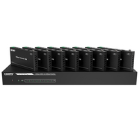 Extensor Divisor HDMI 1x8 de 150m con Función IP, Soporte Múltiple sobre Cable Único Cat5/6/7, Gestión EDID, Salida en Bucle, Baja Latencia