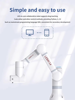Robot manipulateur mobile 3 kg, bras collaboratif, vision RGBD, RK3588S2, 6 degrés de liberté, protection IP54 pour l'éducation et les services
