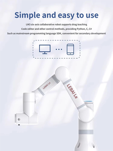 Mobile <b>Manipulator</b> Robot with 3kg Collaborative Arm RGBD Vision RK3588S2 for Education Service Automation - Product Image 6