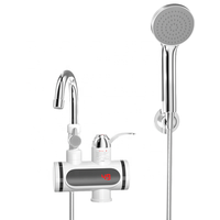 Robinet chauffe-eau instantané 3000 w, robinet de salle de bain avec chauffage électrique, eau chaude ou froide