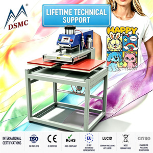 Presse à chaud pneumatique directe usine, machine automatique de transfert de logo, <span class=keywords><strong>imprimante</strong></span> par sublimation pour étiquettes de <span class=keywords><strong>T</strong></span>-shirts - Product Image 4