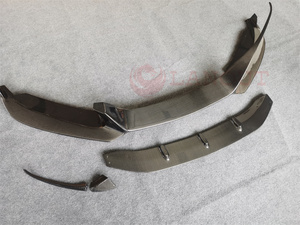 <span class=keywords><strong>2022</strong></span>ขายร้อน EB สไตล์คาร์บอนไฟเบอร์ด้านหน้ากันชนลิปด้านกระโปรงสำหรับ <span class=keywords><strong>I8</strong></span>ที่สมบูรณ์แบบ - Product Image 3