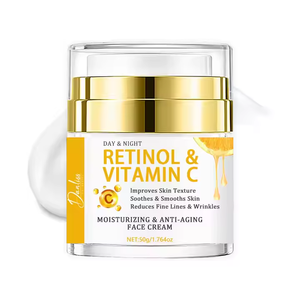 Meilleure vitamine C rétinol <span class=keywords><strong>Anti</strong></span>-âge lifting instantané crème <span class=keywords><strong>Anti</strong></span>-âge et rides crème hydratante pour le visage hydratant <span class=keywords><strong>la</strong></span> peau du visage - Product Image 3