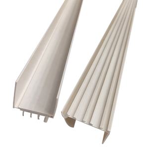 פס איטום מודרני מסוג <span class=keywords><strong>PVC</strong></span> רך וקשיח, משותף-אקסטרוזיה, לאיטום דלתות אש בתחתית דלתות בודדות או כפולות - Product Image 5