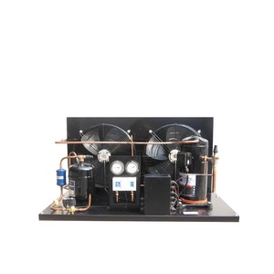 Производитель поставляет 3hp, рефрижераторная Конденсационная установка открытого типа, хорошая стабильность для ресторана, автоматическая новая б/у - Product Image 2