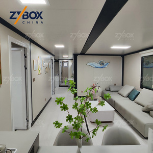 Casa Modular Prefabricada de Alta Resistencia de 40 pies, 75 m², Casa Contenedor Expandible para Campamentos Mineros y Dormitorios de Trabajo, Unidad para el Mercado de EE. UU. y Australia - Product Image 6