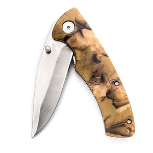 屋外Edcキャンプツール片手オープニングカモタクティカルナイフポケット折りたたみナイフ - Product Image 4