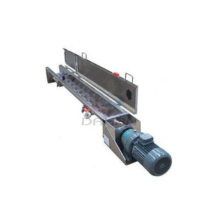 304 स्टेनलेस स्टील खिला मसाला पाउडर खड़ी सर्पिल कन्वेयर कीड़ा पेंच लिफ्ट - Product Image 5