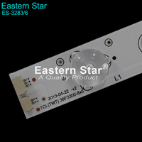 ES-3283 LED BAR 4C-LB3906-YH2 TC LS 39 pouces TV 39FU3253C 8 pièces/ensemble 381MM TV LED rétro-éclairage