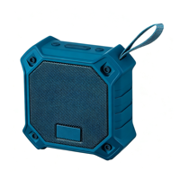Haut-parleur portable étanche OEM/ODM d'usine pour extérieur, avec subwoofer intégré, micro et LED colorées, forme personnalisée, logo sur mesure, compatible V5.3