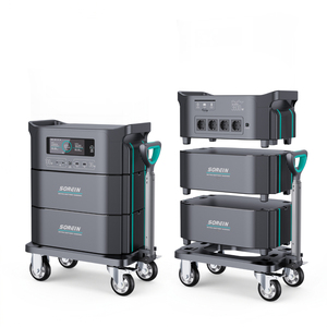 3Kw 3000W 3Kwh 3000w Solar Power Station Supply <b>Backup</b> for Equipment Portable H1003 3Kw 3000W 3Kwh 3000w Solar Power Stat H1003 - Product Image 1