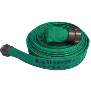 Морской пожарный шланг Baoji Qinlong 1,<span class=keywords><strong>5</strong></span> дюймов с одной курткой - Product Image 3