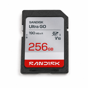 Fro <b>SANDISK</b> <b>Ultra</b> GO SDHC and SDXC UHS-I memory cards-<b>32GB</b> to 512GB - Product Image 2
