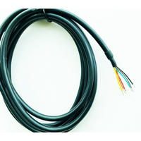 Câble Série USB-RS232-WE-1800-BT FTDI 1,8 m 2026 avec Blindage Tressé, Conducteurs en Cuivre Pur et Gaine en PVC pour Ordinateur