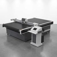Machine de découpe de tissu entièrement automatique et durable pour textiles