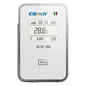 RCW-360 Wifi kỹ thuật số nhiệt độ và độ ẩm ghi Màn hình dữ liệu logger