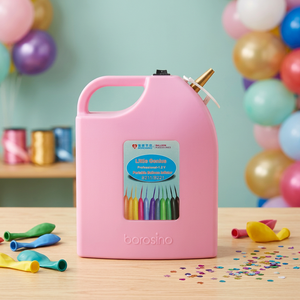 Machine à gonfler les ballons électrique à torsion, modèle WP-0006, en plastique, avec impression numérique, pour fêtes, marque ZF Global - Product Image 3