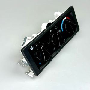 Panel de Control para Sistemas HVAC YF 10485 Negro 241x86x94 mm Diseño Minimalista para Aire Acondicionado de Panel Plano Meika 12V Fácil Instalación - Product Image 1